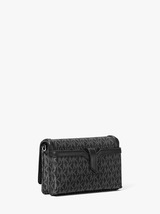 حقيبة كروس جيت سيت صغيرة منسوجة مطبوع عليها شعار الهاتف الذكي michael kors حقيبة كروس جيت سيت صغيرة منسوجة مطبوع عليها شعار الهاتف الذكي