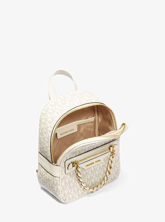 michael kors elliot extra small logo backpack