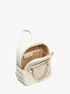 michael kors elliot extra small logo backpack