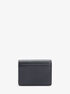 michael kors carson small pebbled leather wallet