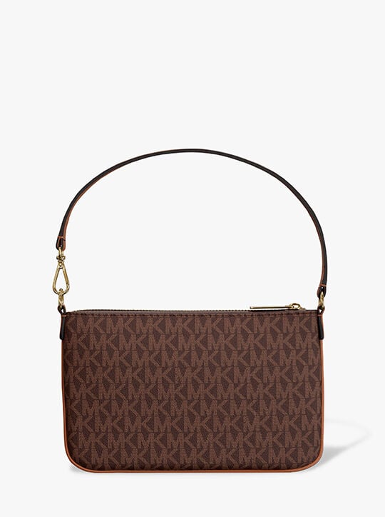 Jet Set Small Signature Logo Convertible Wristlet michael kors jet set small signature logo convertible wristlet