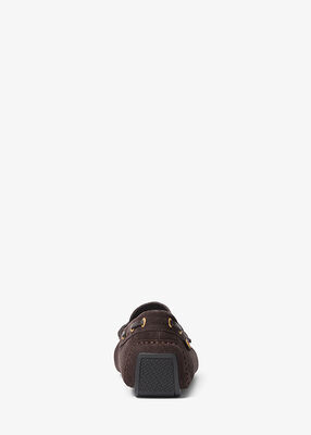 michael kors sayer suede moccasin