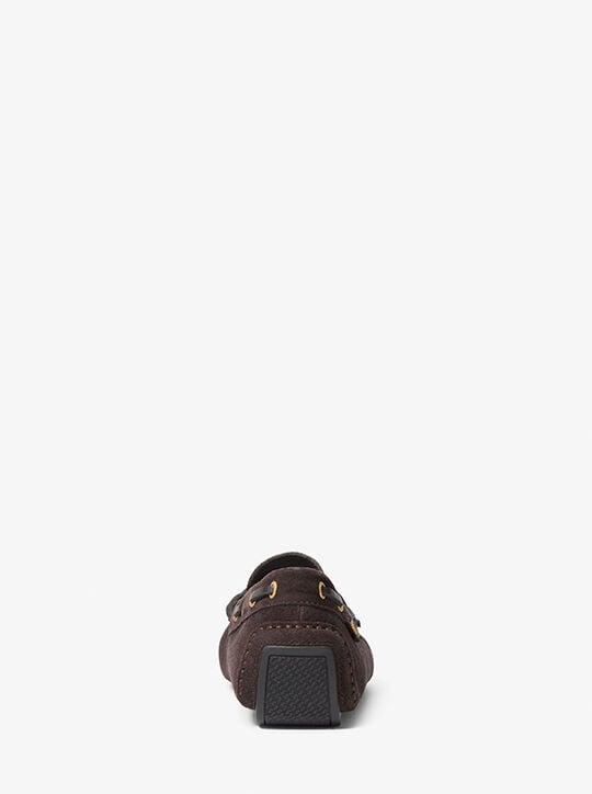Sayer Suede Moccasin michael kors sayer suede moccasin