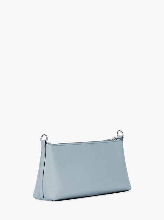 michael kors carson small pebbled leather convertible crossbody bag