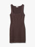 Studded Stretch Knit Tank Dress michael kors studded stretch knit tank dress