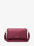 Nessa Small Leather Crossbody Bag michael kors nessa small leather crossbody bag