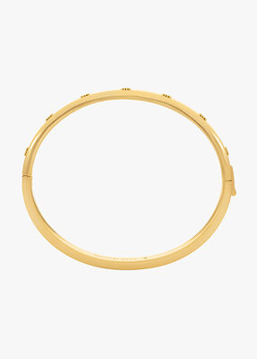 michael kors logo bangle bracelet