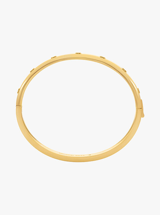 michael kors logo bangle bracelet