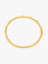 michael kors logo bangle bracelet