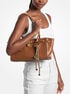 michael kors hamilton moderne small leather satchel