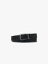 michael kors signature logo wallet and belt gift set