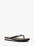 Posie Signature Logo Flip Flop michael kors posie signature logo flip flop