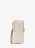 Jet Set Small Signature Logo Smartphone Crossbody Bag michael kors jet set small signature logo smartphone crossbody bag