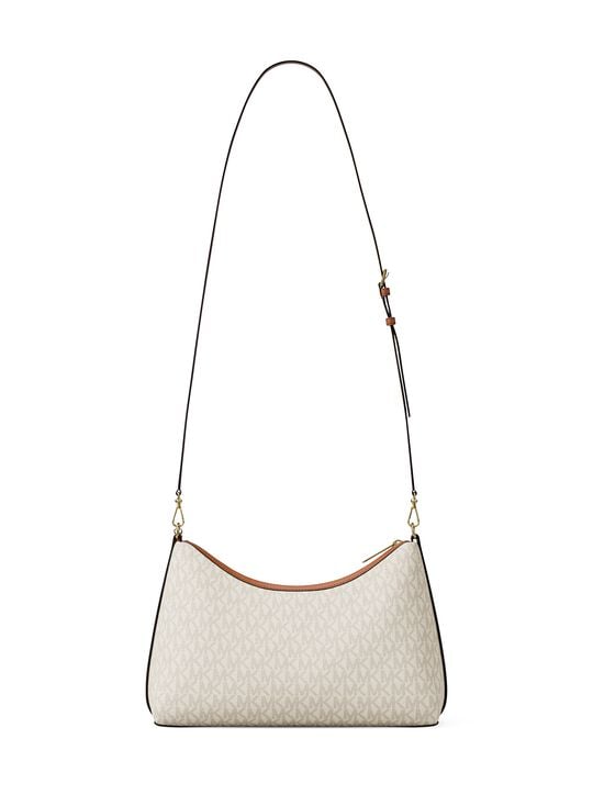 Sammy Medium Signature Logo Convertible Shoulder Bag michael kors sammy medium signature logo convertible shoulder bag