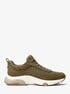 Hartley Mixed-Media Trainer michael kors hartley mixed media trainer