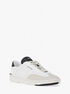 michael kors wilton perforated leather sneaker