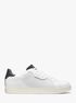 michael kors keating leather sneaker