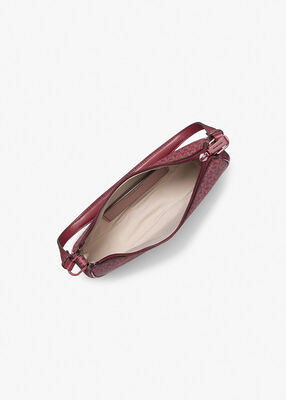 michael kors kyla small signature logo convertible pochette