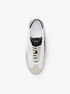 michael kors wilton perforated leather sneaker