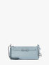 michael kors carson small pebbled leather convertible crossbody bag