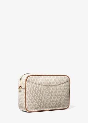 Bev Large Signature Logo Crossbody Bag michael kors bev large signature logo crossbody bag