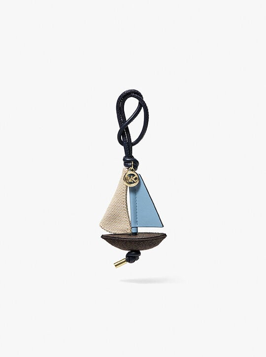 Sailboat Bag Charm michael kors sailboat bag charm