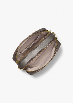 michael kors bryant medium mk2000 logo tk camera crossbody bag