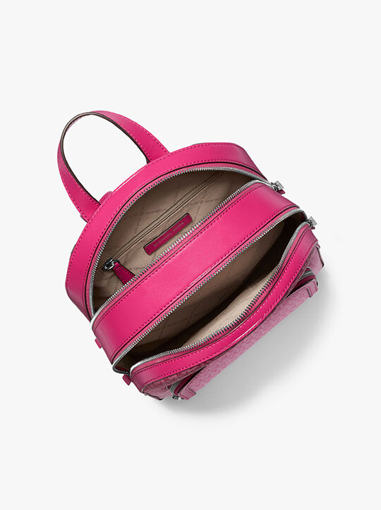 michael kors jaycee medium ombr  signature logo backpack