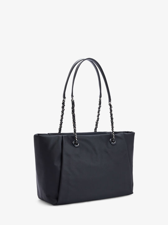 michael kors georgia small nylon tote bag