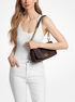michael kors bryant small suede convertible shoulder bag