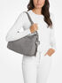 michael kors nolita medium nubuck shoulder bag