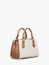 michael kors marilyn small signature logo messenger bag