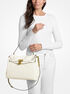 Hamilton Moderne Large Textured Leather Slouchy Satchel michael kors hamilton moderne large textured leather slouchy satchel