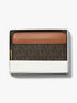 Jet Set Small Signature Logo Zip-Around Card Case michael kors jet set small signature logo zip around card case
