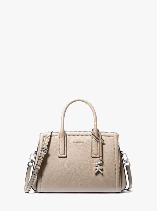 حقيبة ليلى الجلدية الصغيرة michael kors حقيبة ليلى الجلدية الصغيرة