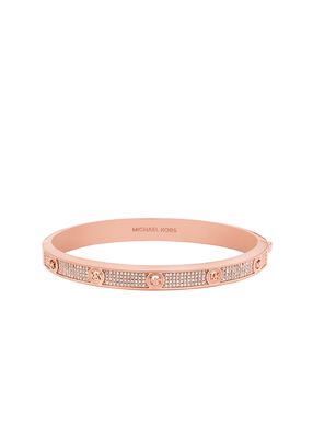 michael kors pav  logo stud bangle