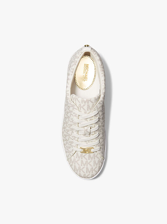 Keaton Signature Logo Sneaker michael kors keaton signature logo sneaker