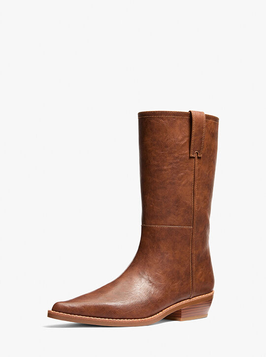 michael kors farren distressed boot
