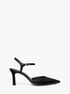 Amara Leather Mid Pump michael kors amara leather mid pump