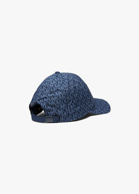 michael kors signature logo baseball hat