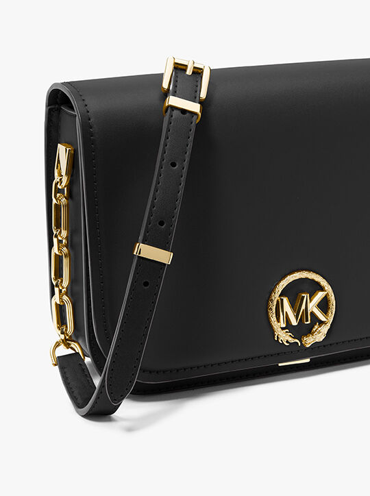 حقيبة ديلانسي الجلدية المتوسطة michael kors حقيبة ديلانسي الجلدية المتوسطة