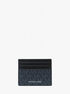michael kors cooper signature logo card case