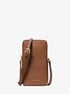Jet Set Small Pebbled Leather Smartphone Crossbody Bag michael kors jet set small pebbled leather smartphone crossbody bag