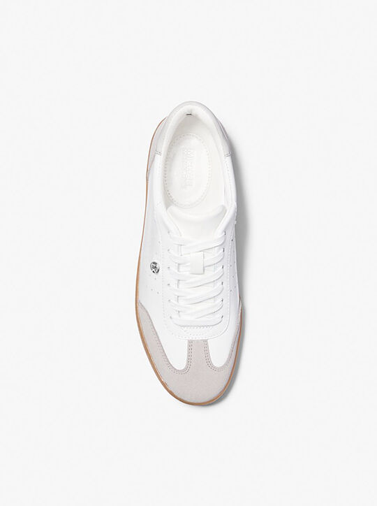 Scotty Leather Sneaker michael kors scotty leather sneaker