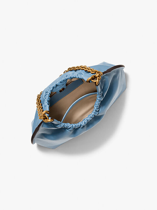michael kors indie medium leather pochette