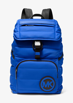 Brooklyn Quilted Nylon Backpack