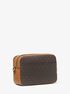 Bryant Medium Signature Logo Camera Crossbody Bag michael kors bryant medium signature logo camera crossbody bag