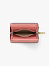 michael kors small logo wallet