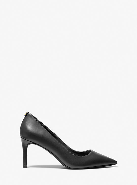 michael kors alina flex leather pump