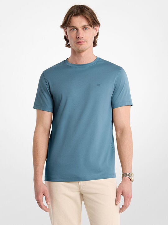 Cotton T-Shirt michael kors cotton t shirt